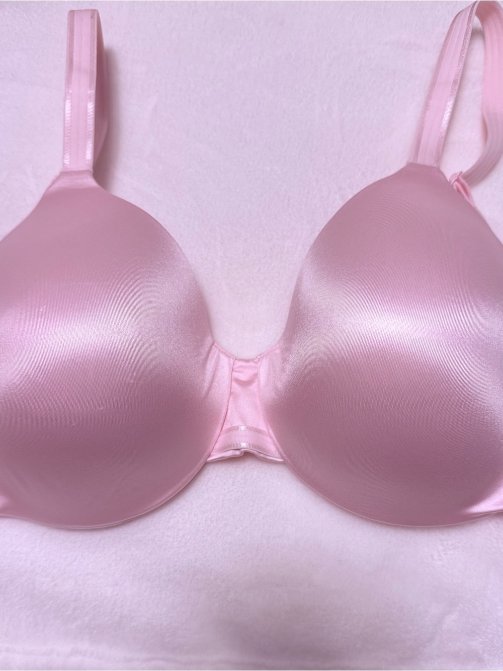 NWOT Bali Pink Smooth Molded T-Shirt Bra 36D